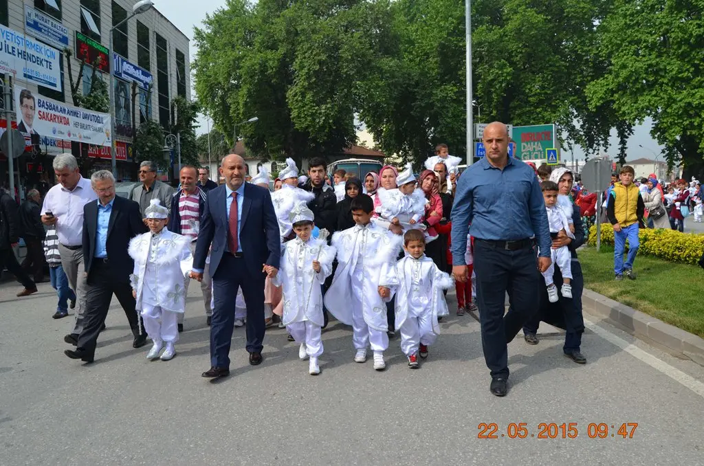 Haber: HENDEK'TE MUHTEŞEM ETKİNLİK - Galeri-1