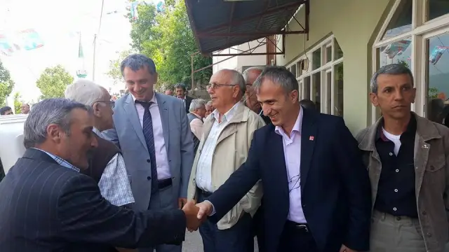 CHP  Hendek  Dikmen Ve Çamlıca Köylerini Ziyaret Etti.