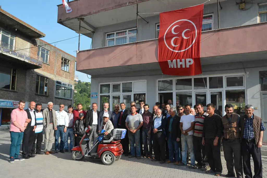 Haber: MHP’li Zihni Açba “Sizin aranızda olmak her makamın üstündedir” - Öne Çıkan