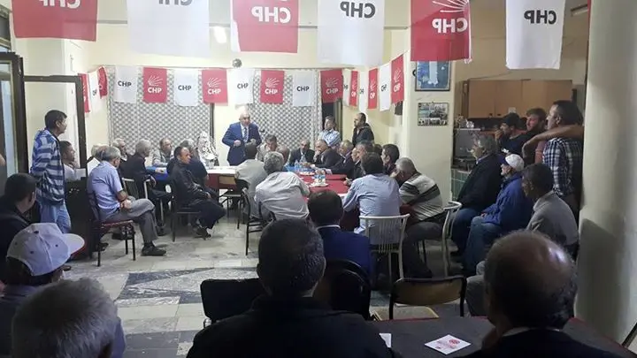Haber: CHP Hendek Yeşilvadi Mahallesini Ziyaret Etti - Öne Çıkan