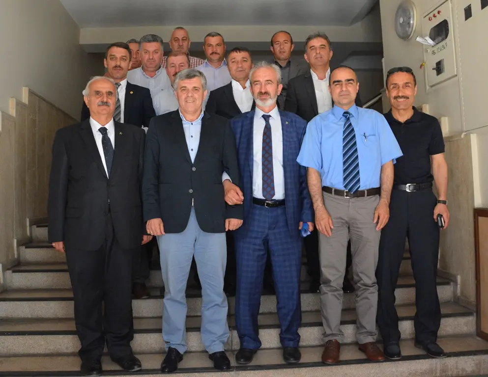 Haber: MHP'Lİ ADAYLAR TÜK-İŞ ZİYARETİNDE - Öne Çıkan