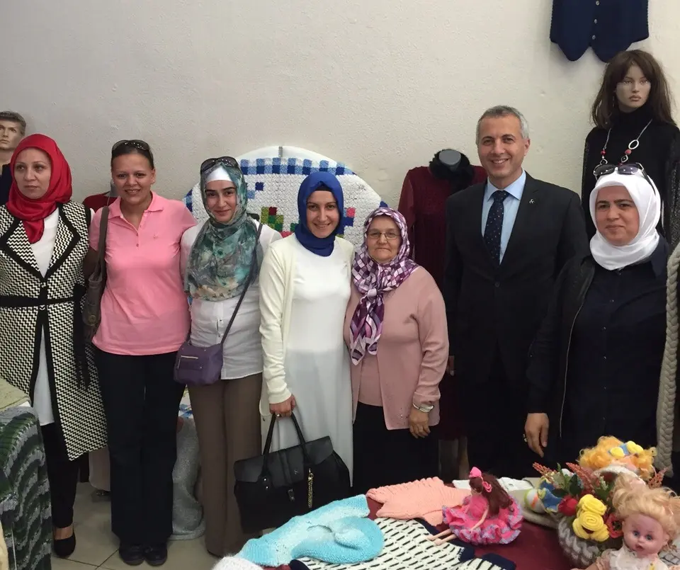 Haber: Halk Eğitim Merkezi yılsonu sergisi açıldı - Galeri-1