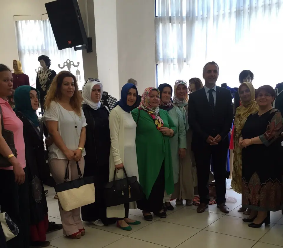 Haber: Halk Eğitim Merkezi yılsonu sergisi açıldı - Galeri-2