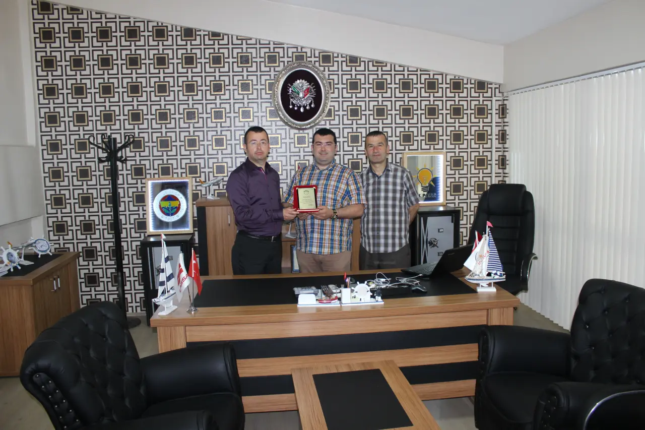 Haber: OSMANGAZİ MESLEK LİSESİ’NDEN,  OTO SEMİH ‘E ZİYARET - Öne Çıkan