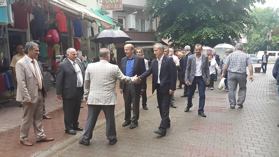 Haber: CHP'li Bekaroğlu Hendek'teydi - Galeri-1
