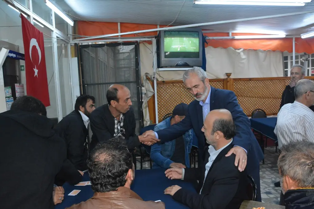 Haber: MHP’li Açba’ya Söğütlü’de yoğun ilgi - Galeri-5