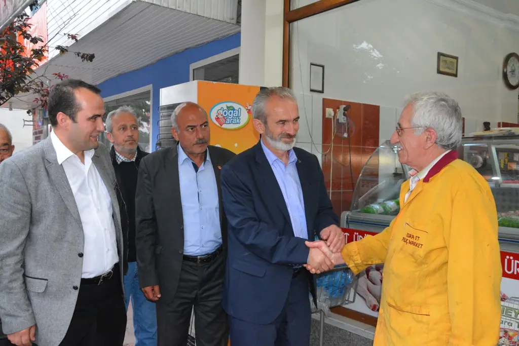 Haber: MHP’li Açba’ya Söğütlü’de yoğun ilgi - Galeri-3