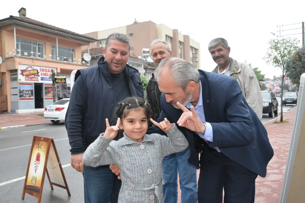 Haber: MHP’li Açba’ya Söğütlü’de yoğun ilgi - Galeri-2