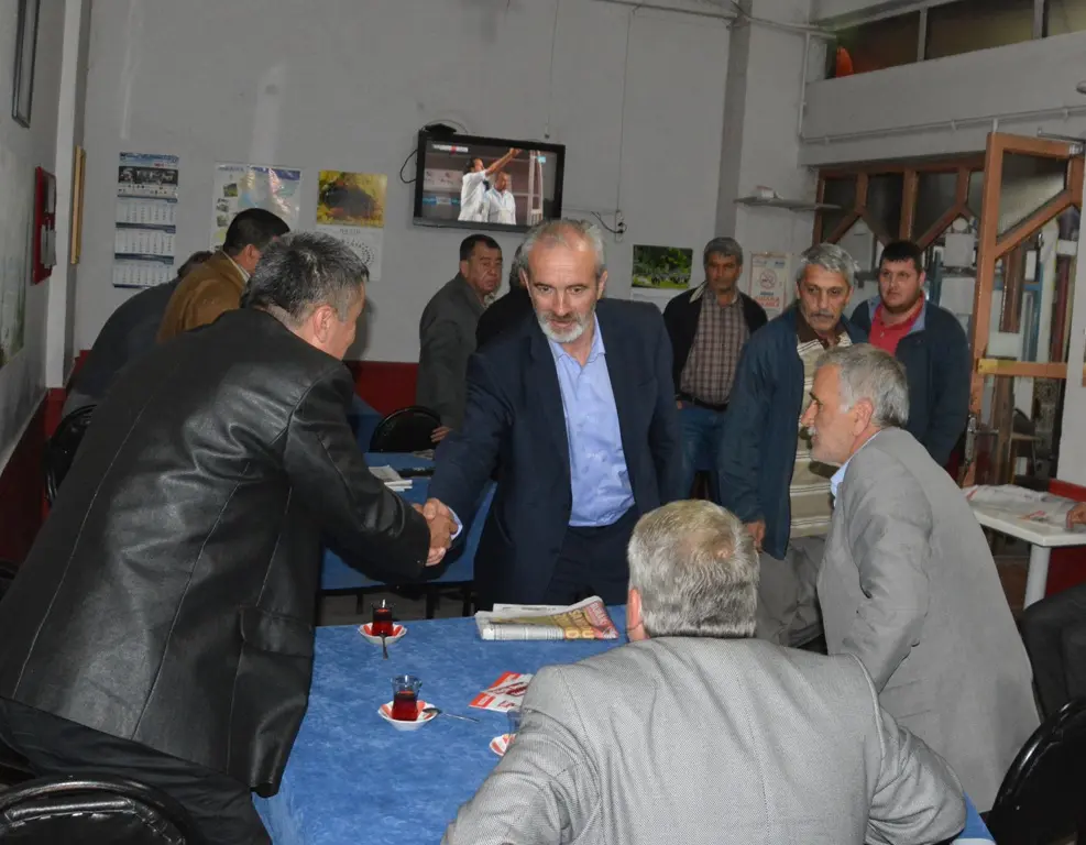 Haber: MHP’li Açba’ya Söğütlü’de yoğun ilgi - Galeri-4