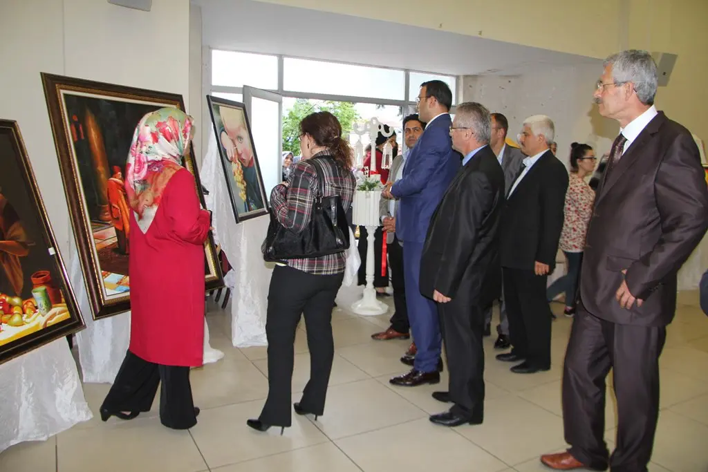 Haber: Eserler görücüye çıktı - Galeri-1