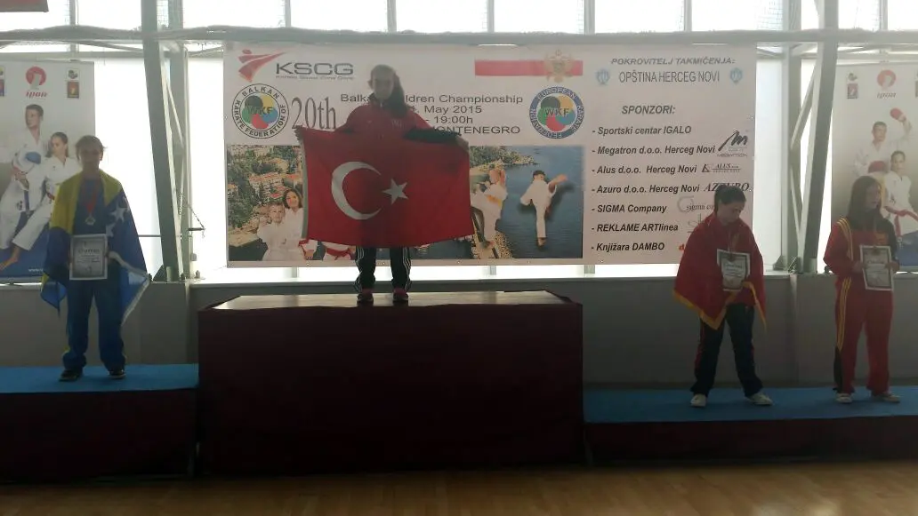 Haber: BEYZA DUMAN BALKAN ŞAMPİYONU - Öne Çıkan