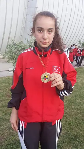 Haber: BEYZA DUMAN BALKAN ŞAMPİYONU - Galeri-1