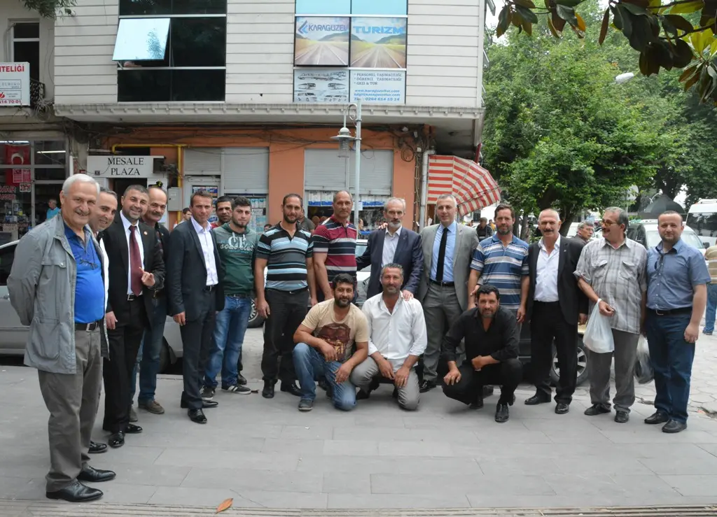 Haber: MHP’li Açba “Esnafımız sandıkta gereğini yapacak” - Öne Çıkan