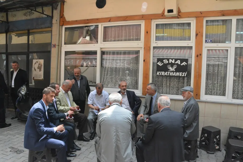 Haber: MHP’li Açba “Esnafımız sandıkta gereğini yapacak” - Galeri-2