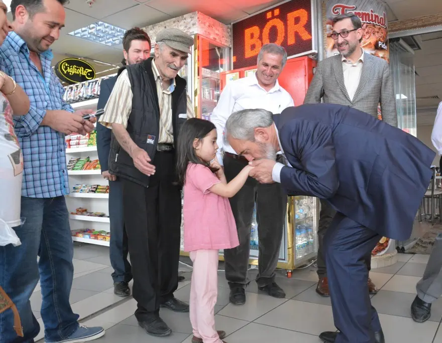 Haber: MHP’li Açba “Esnafımız sandıkta gereğini yapacak” - Galeri-3