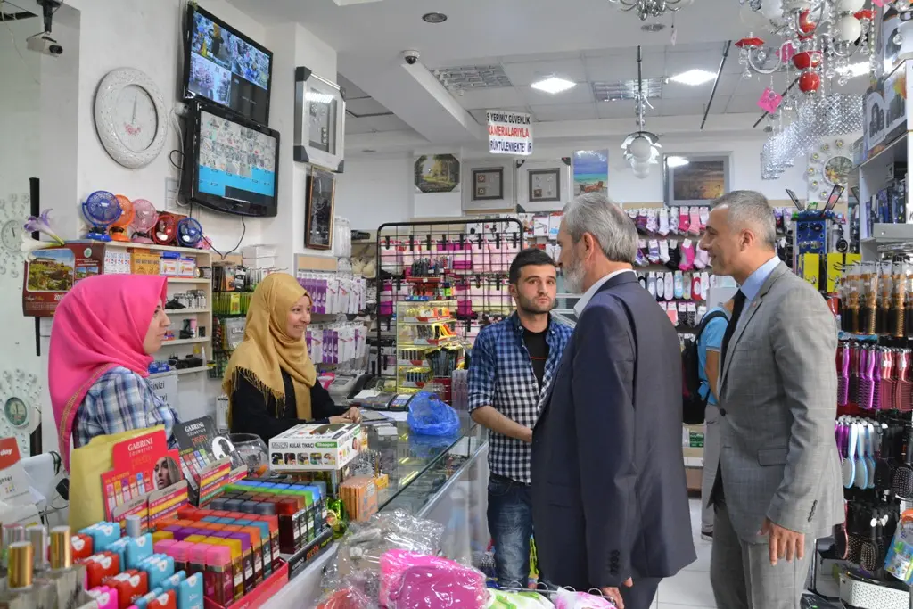 Haber: MHP’li Açba “Esnafımız sandıkta gereğini yapacak” - Galeri-1