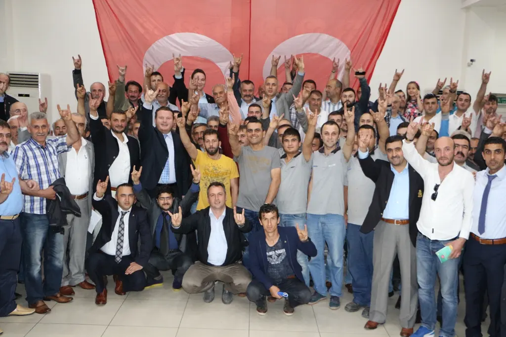 Haber: MHP HENDEK TÜM KADROLARI İLE SEÇİME HAZIR - Galeri-1