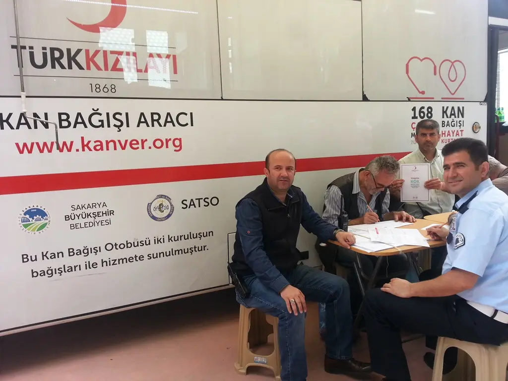 Haber: Hendek Polisinden Kan Bağışına Yoğun İlgi - Öne Çıkan