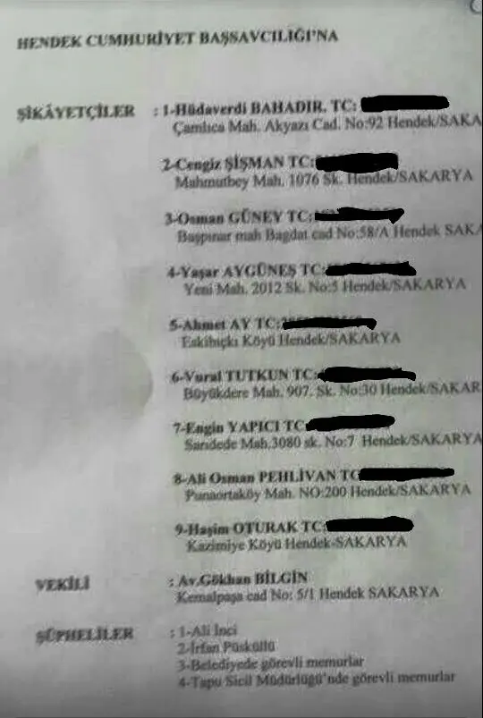 Haber: Meclis Üyelerinden Belediye ve İnci hakkında suç duyurusu - Galeri-1