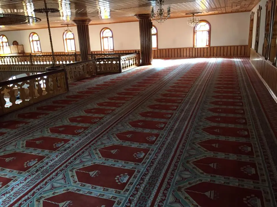 Haber: Camilere Ramazan Temizliği - Galeri-1
