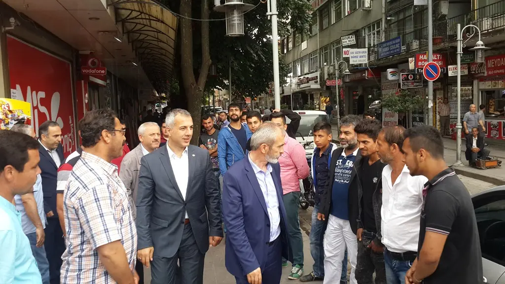 Haber: MHP Milletvekili Zihni Açba’dan Hendek’e teşekkür ziyareti - Galeri-1