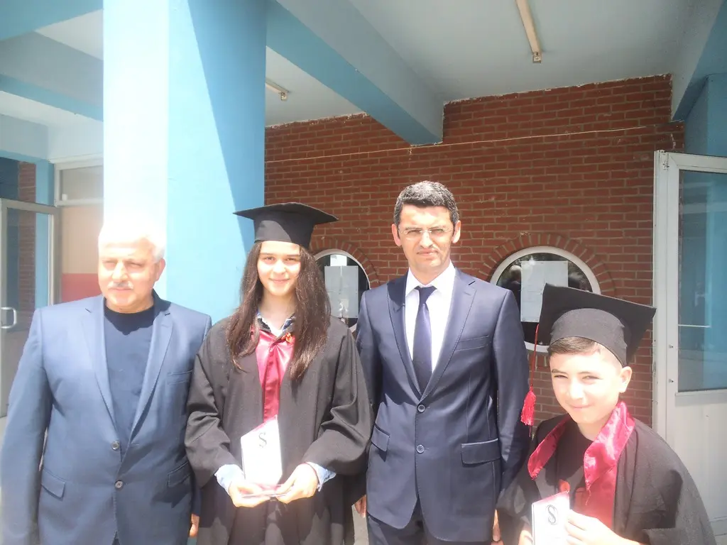 Haber: Şehit Mahmutbey’de Mezuniyet Töreni - Galeri-1