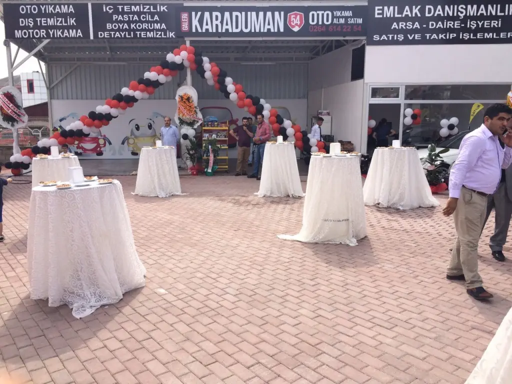 Haber: Karaduman Emlak Danışmanlık Hizmete Açıldı. - Galeri-2