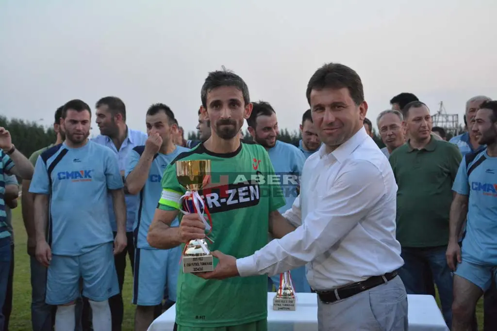 Haber: 2.OSB’DE ŞAMPİYON ÇAKMAKVİNÇ - Galeri-2