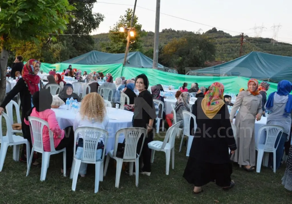 Haber: Yağbasanlılar  İftarda buluştu - Galeri-5