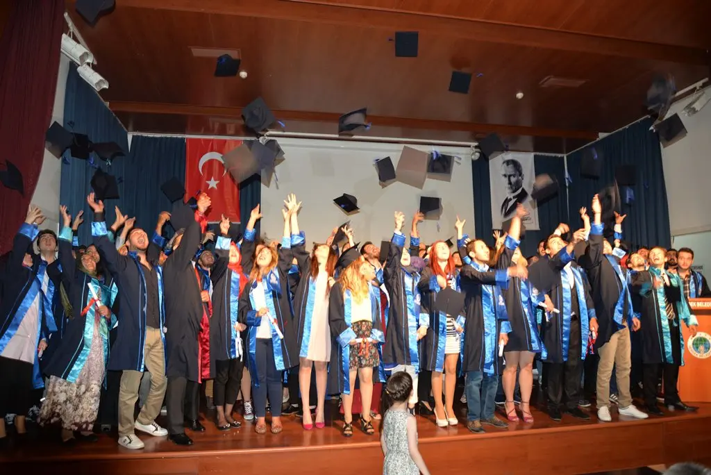 Haber: Hendek MYO’da kep töreni yapıldı - Öne Çıkan