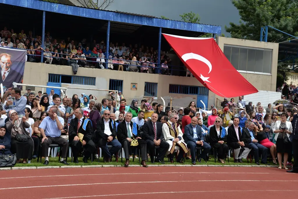 Haber: SAÜ EĞİTİM FAKÜLTESİ KEP TÖRENİ YAPILDI - Galeri-3