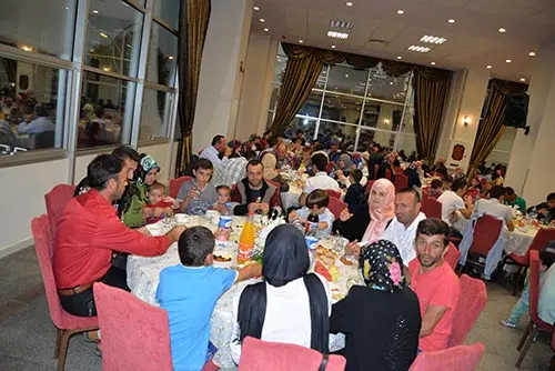 Haber: Hendek personeli iftarda buluştu - Galeri-1