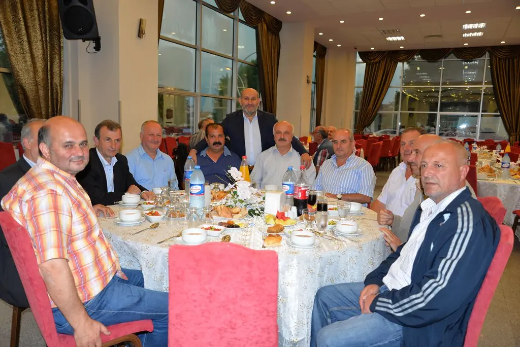 Haber: Hendek Protokolü iftarda biraraya geldi - Galeri-1