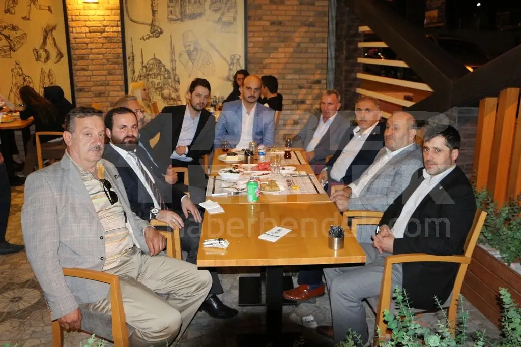 Haber: Siyaset Ve İş Dünyası Bytaş’ın İftarında Buluştu - Galeri-2