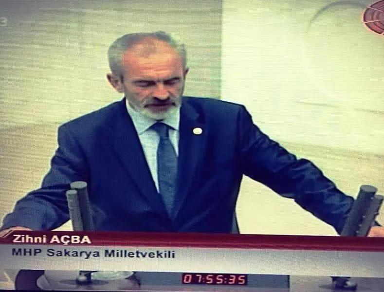 Haber: MHP Milletvekili Zihni Açba, Onur Nal’ı tebrik etti - Galeri-2