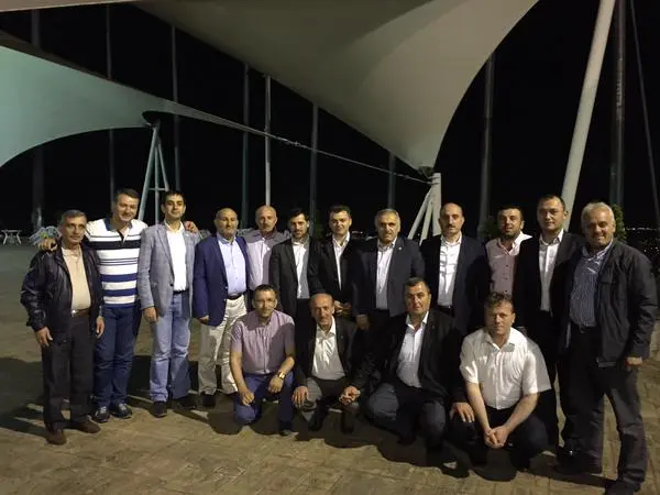 Haber: Sofu ,il ve ilçe Başkanlarına iftar verdi - Öne Çıkan