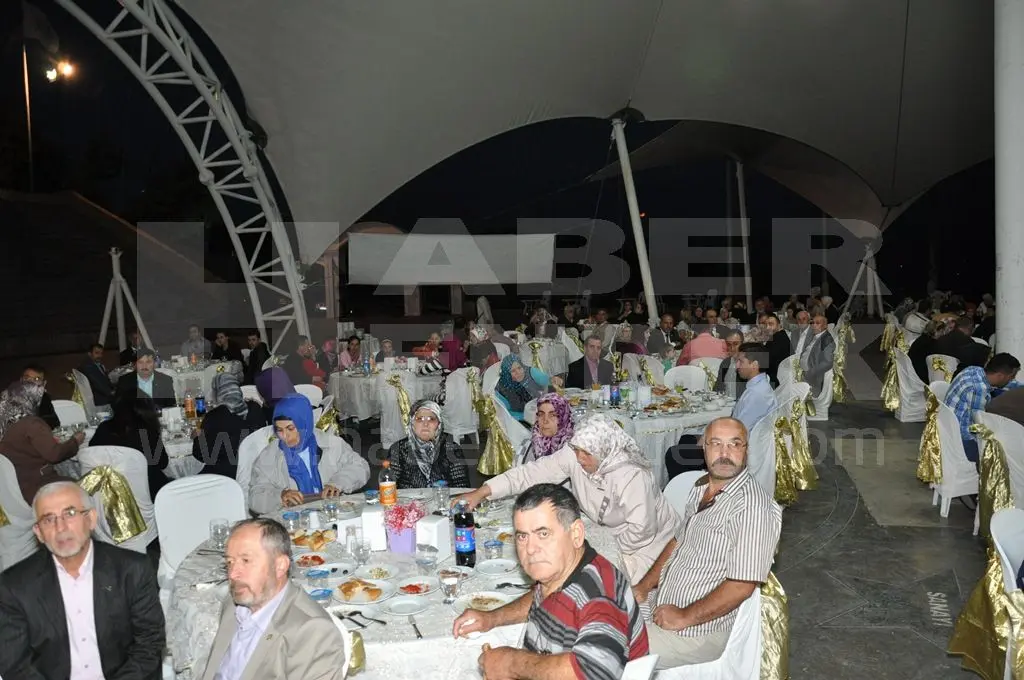 Haber: Şehit Ve Gazi Aileleri İftarda Bir Araya Geldi - Öne Çıkan