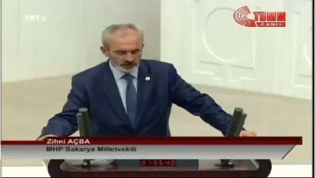 MHP Sakarya Milletvekili Zihni Açba; Kadir Gecemiz Mübarek Olsun
