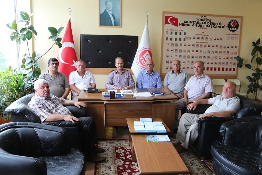 Haber: Muhtarlar Derneği Başkanı; İstifalarla ilgili  Açıklama Yaparak İddialara Cevap Verdi - Galeri-1