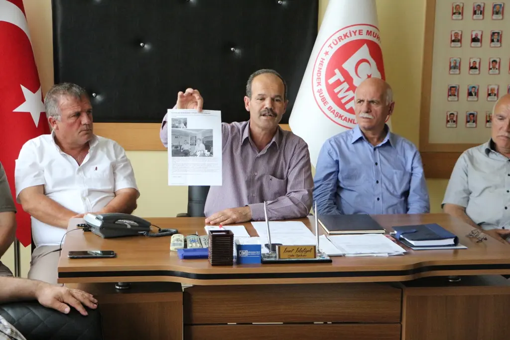 Haber: Muhtarlar Derneği Başkanı; İstifalarla ilgili  Açıklama Yaparak İddialara Cevap Verdi - Öne Çıkan