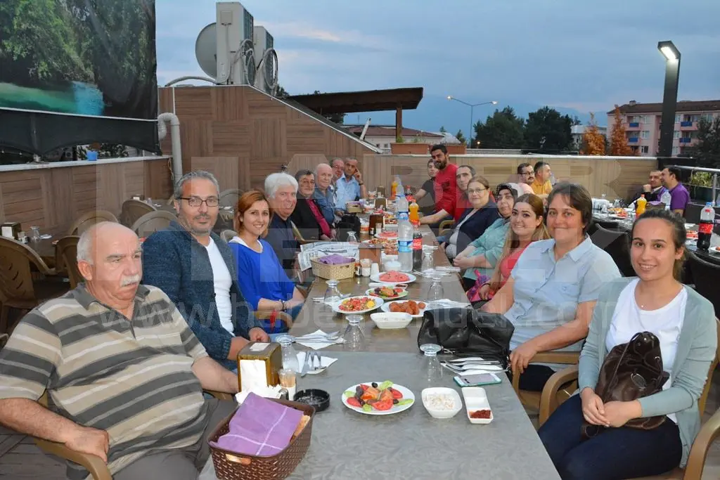 Haber: THM Korosu İftarda Buluştu - Öne Çıkan