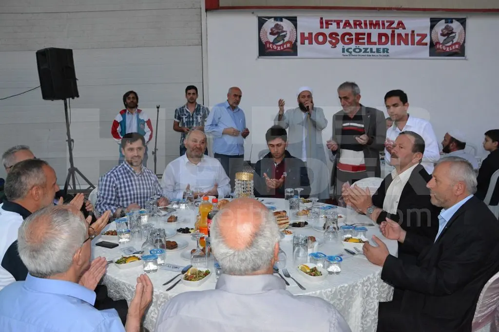 Haber: İçözlerden Geleneksel İftar - Galeri-7