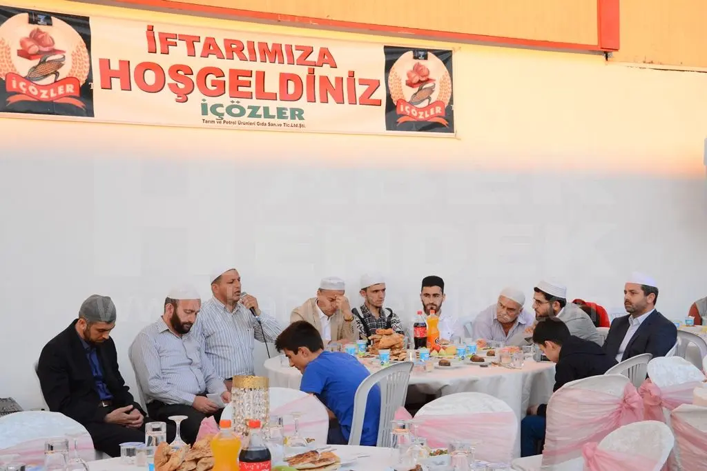 Haber: İçözlerden Geleneksel İftar - Galeri-4