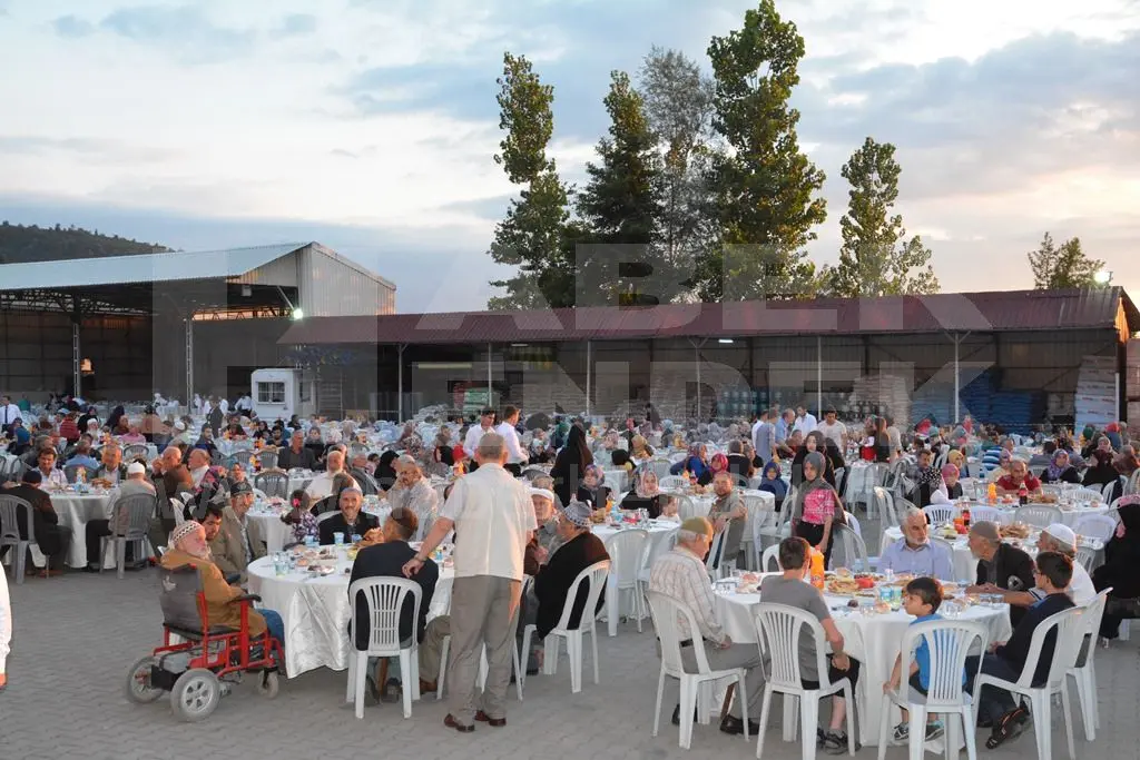 Haber: İçözlerden Geleneksel İftar - Galeri-2