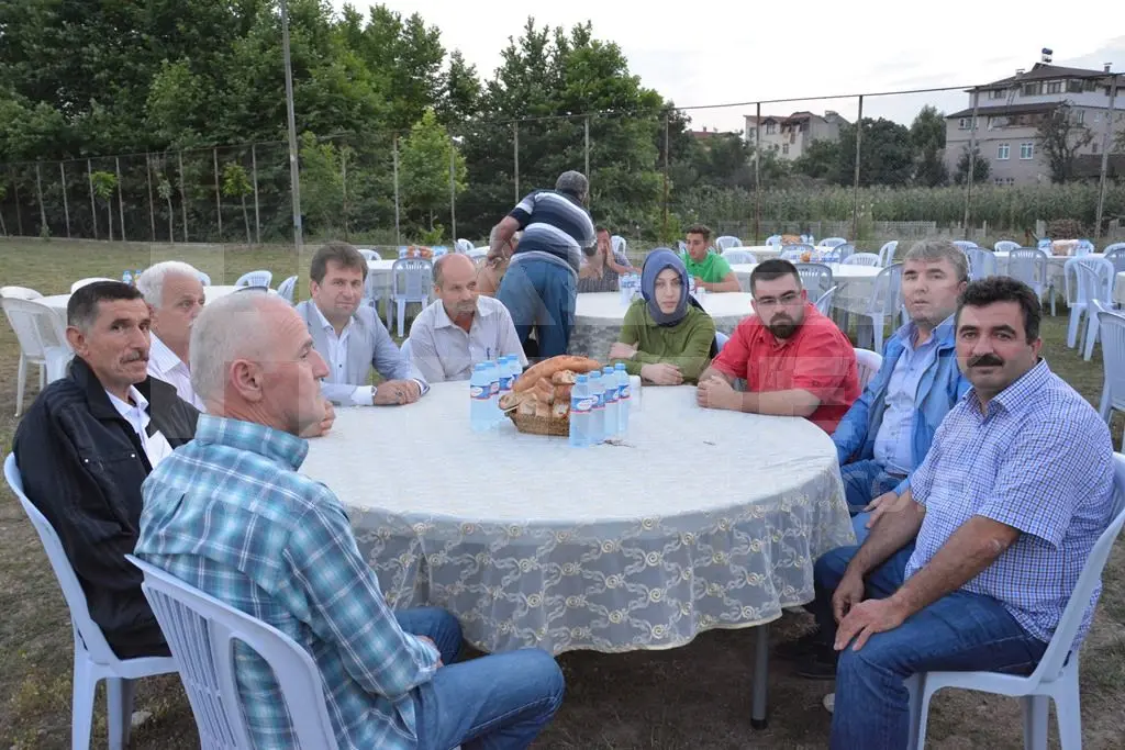 Haber: Hendek Boğazspor İftar Verdi - Galeri-4