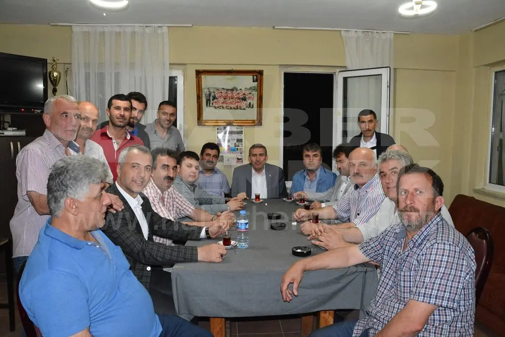 Haber: Hendek Boğazspor İftar Verdi - Galeri-7