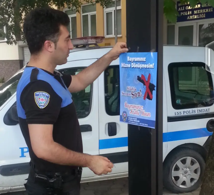 Haber: Hendek Emniyetinden "Silahlı Sevince Son" Kampanyası - Galeri-1