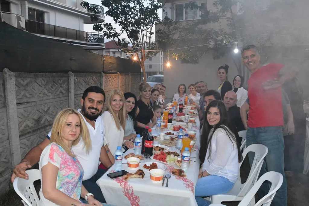 Haber: Akçay Ailesi iftarda buluştu - Galeri-2