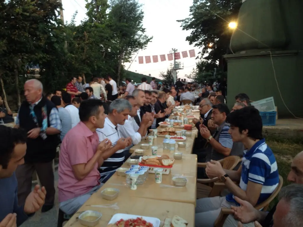 Haber: Tahnal Mahallesinde 100 yıllık gelenek devam ediyor - Galeri-1