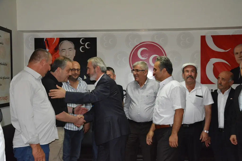 Haber: MHP Hendek İlçe Teşkilatı Bayramlaştı - Öne Çıkan